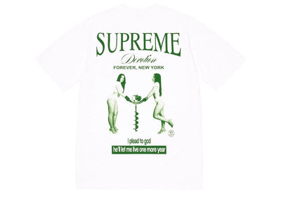 Supreme Devotion Tee White