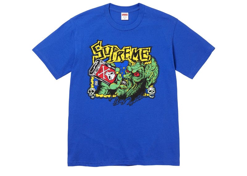 Supreme Fuckin Blowout Tee Royal