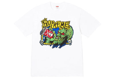 Supreme Fuckin Blowout Tee White