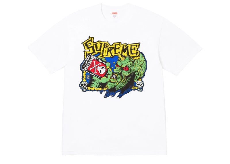 Supreme Fuckin Blowout Tee White