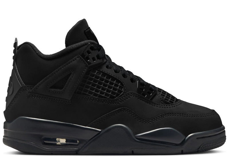 Jordan 4 Retro Black Cat (2025) (GS)