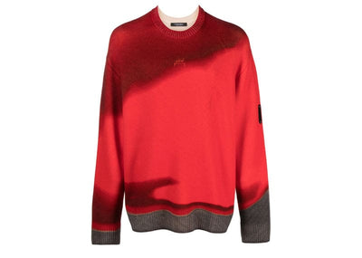 A-Cold-Wall* Streetwear A-Cold-Wall* Red Gradient Sweater