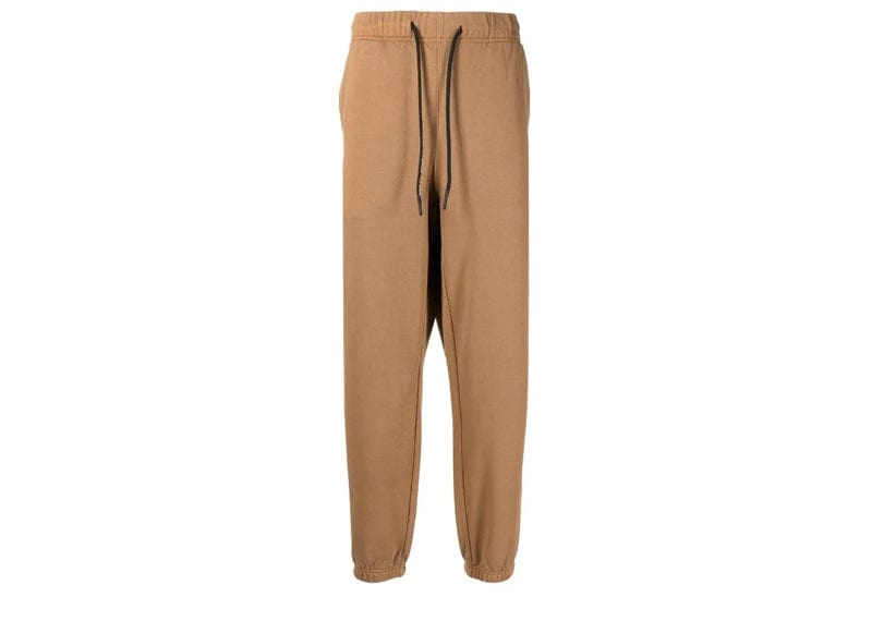 AAPE Streetwear Aape Brown Embroidered Lounge Pants
