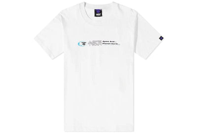 AAPE Streetwear AAPE by A Bathing Ape Aape Headz Tee White
