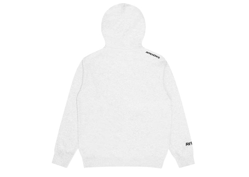 AAPE Streetwear AAPE By A Bathing Ape Aape Moonface Hoodie Grey