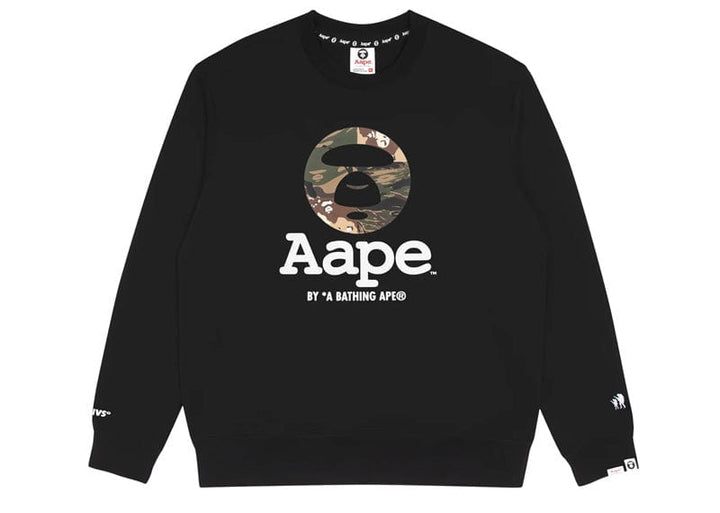 Aape by A Bathing Ape Basic Crewneck Sweater – Court Order