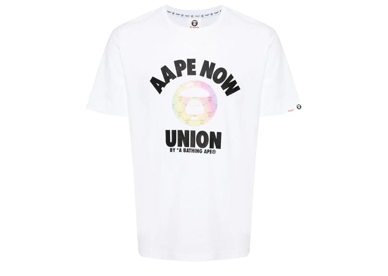 AAPE Streetwear AAPE By A Bathing Ape Union Tee White