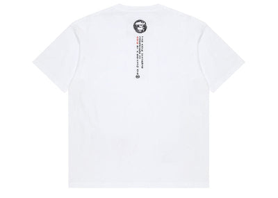 AAPE STREETWEAR AAPE JAPAN BY A BATHING APE T-SHIRT - White