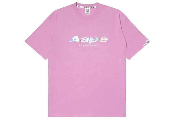 AAPE By A Bathing Ape Laser Foil Logo T-Shirt – Court Order
