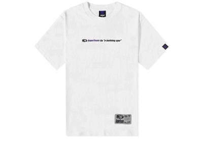 AAPE Streetwear AAPE Metaverse Theme T-Shirt White