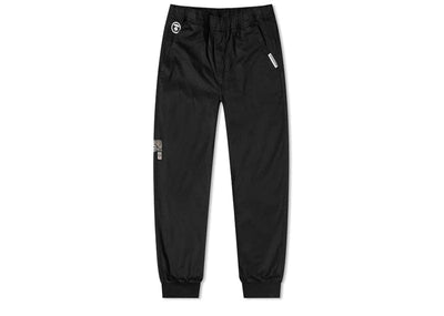 AAPE Streetwear AAPE Now Embroidered Badge Sweat Pant Black