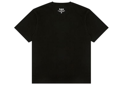 AAPE Streetwear AAPE Union Tee Black