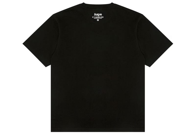 AAPE Streetwear AAPE Union Tee Black