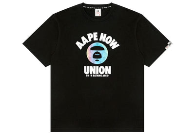 AAPE Streetwear AAPE Union Tee Black