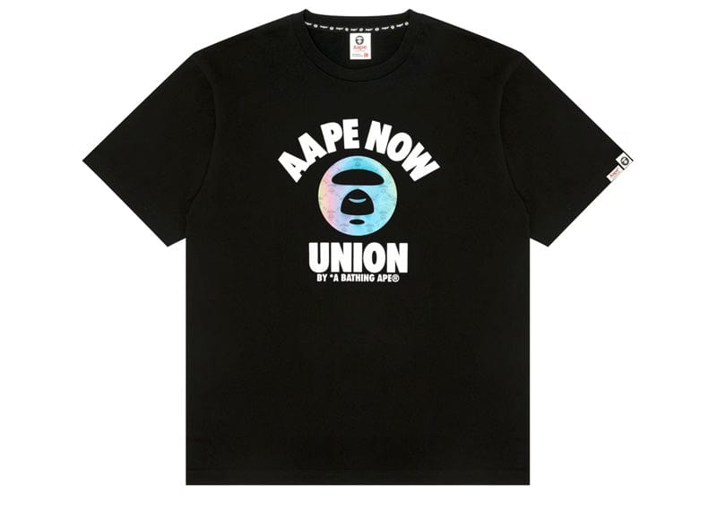 AAPE Streetwear AAPE Union Tee Black