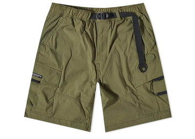 AAPE Streetwear AAPE Woven Cargo Shorts Olive Green