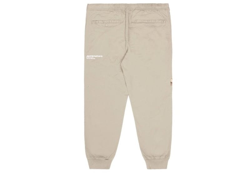 aape Streetwear Aape Woven Pants Beige