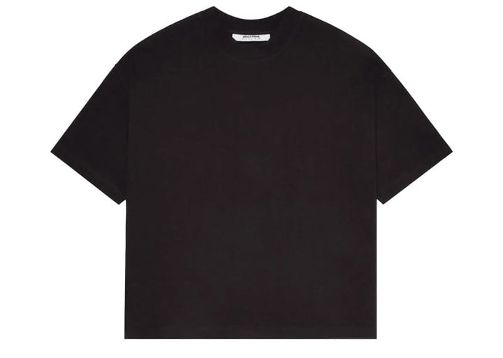 About:Blank Mock Neck T-shirt Black Ecru – Court Order