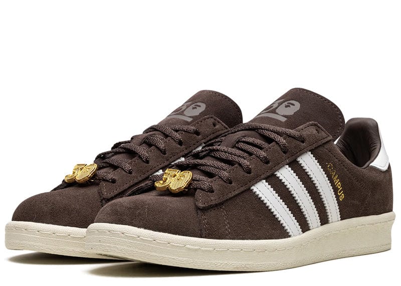 adidas Campus 80s Bape 30th Anniversary Brown – Court Order