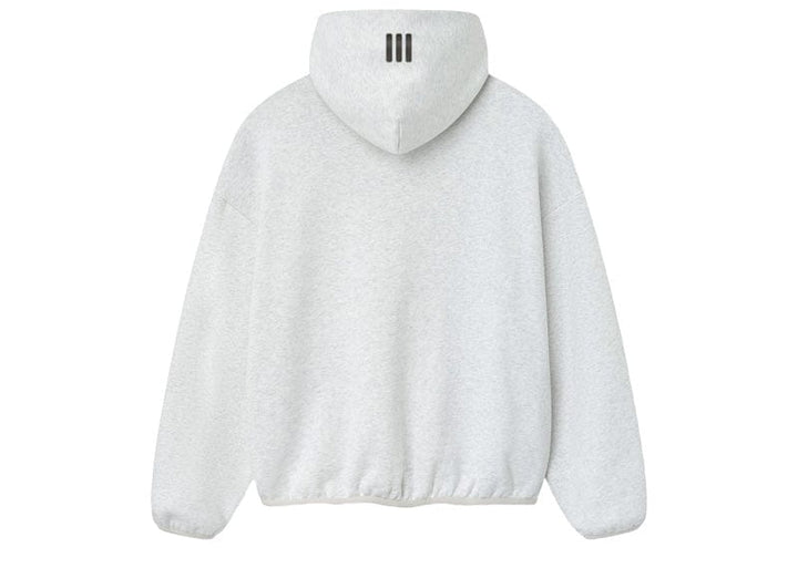 adidas Fear Of God Athletics Cotton Fleece Hoodie Light Grey Heather –  Court Order