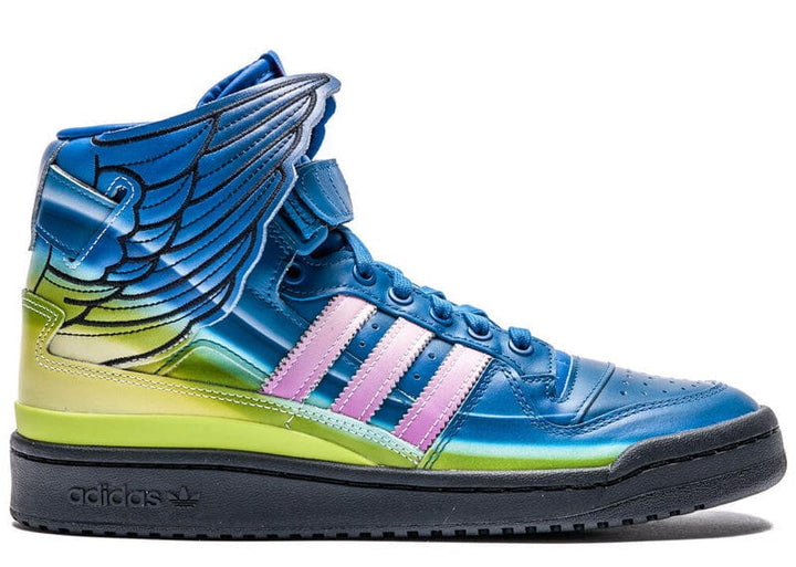 adidas Forum Motorsport Wings Jeremy Scott Blue Gradient