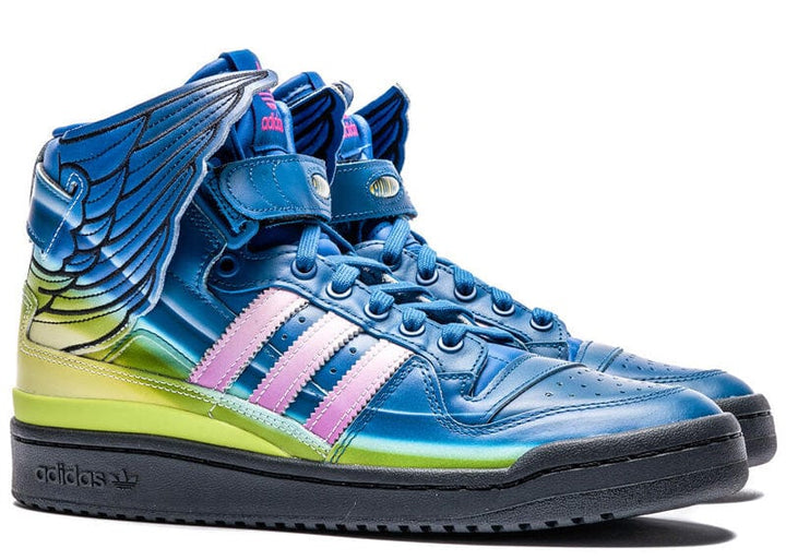 adidas Forum Motorsport Wings 4.0 Jeremy Scott Blue Gradient Court Order