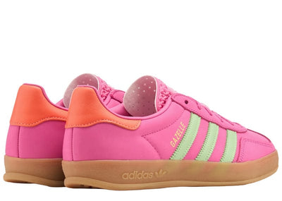 adidas sneakers adidas Gazelle Indoor Semi Lucid Fuchsia Semi Green Spark Coral (Women's)