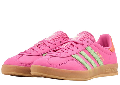 adidas sneakers adidas Gazelle Indoor Semi Lucid Fuchsia Semi Green Spark Coral (Women's)