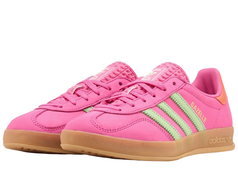 adidas sneakers adidas Gazelle Indoor Semi Lucid Fuchsia Semi Green Spark Coral (Women&