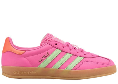 adidas sneakers adidas Gazelle Indoor Semi Lucid Fuchsia Semi Green Spark Coral (Women's)