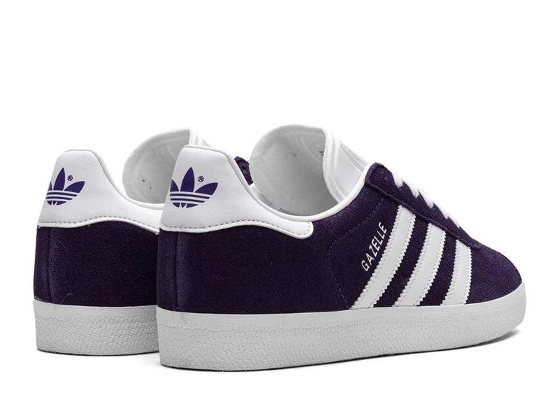 Adidas gazelle hotsell purple suede