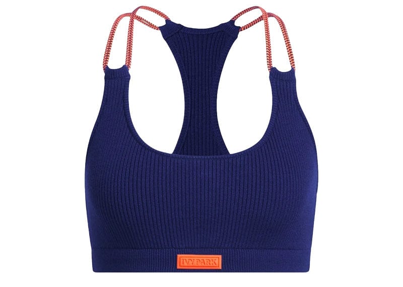 Adidas Streetwear adidas Ivy Park Knit Bra Legacy Indigo