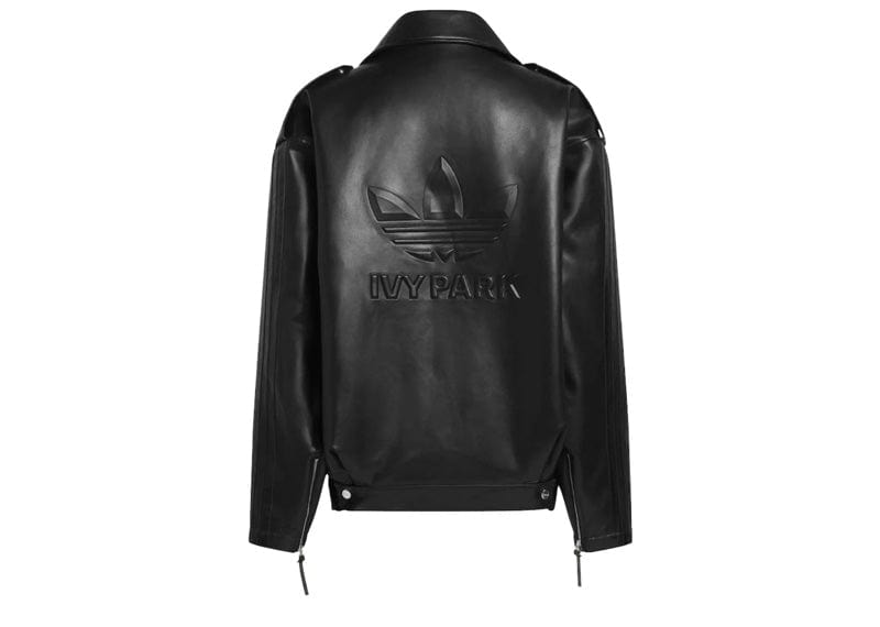 adidas streetwear adidas Ivy Park Moto Tour Jacket (All Gender) Black