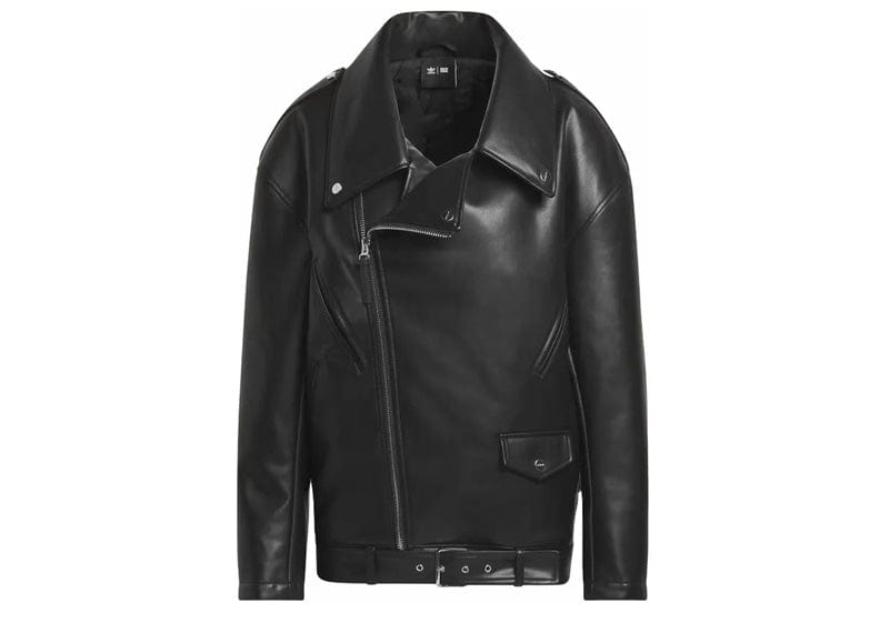 adidas streetwear adidas Ivy Park Moto Tour Jacket (All Gender) Black