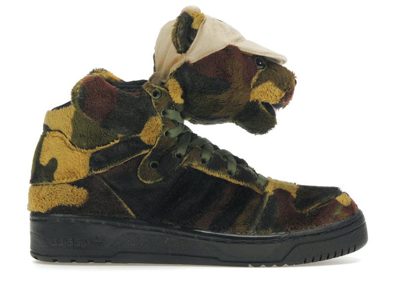 adidas sneakers adidas JS Camo Bear Jeremy Scott