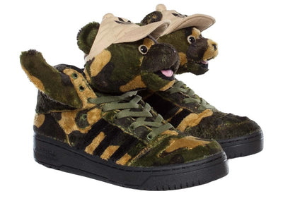 adidas sneakers adidas JS Camo Bear Jeremy Scott