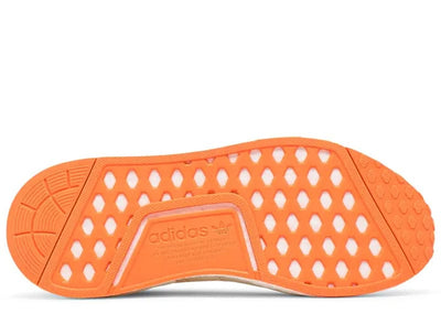 adidas sneakers adidas NMD R1 Cream White Screaming Orange