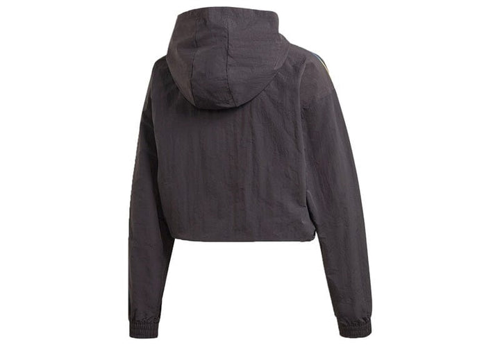 美品♡ CLANE MESH HALF SLEEVE JACKET 23SS adidas Originals Adicolor Half-Zip Crop Women Windbreaker