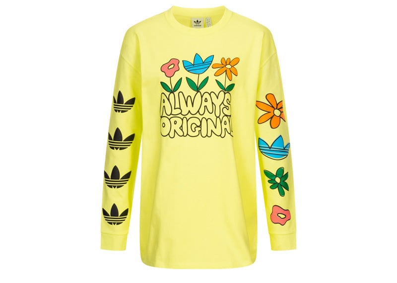 Adidas Streetwear adidas Originals Always Graphic Women Long-sleeved Top