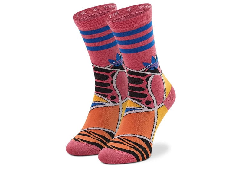 Adidas Streetwear adidas Originals Collab Crew Socks 2 Pairs - Multicolor