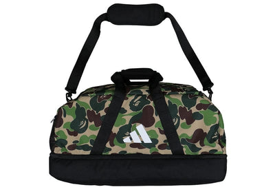 Adidas Accessories adidas Originals x BAPE Duffle Bag Green ABC Camo