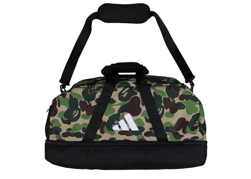 Adidas Accessories adidas Originals x BAPE Duffle Bag Green ABC Camo