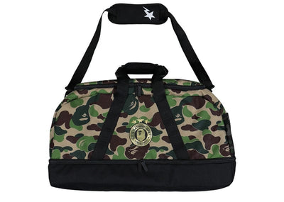 Adidas Accessories adidas Originals x BAPE Duffle Bag Green ABC Camo