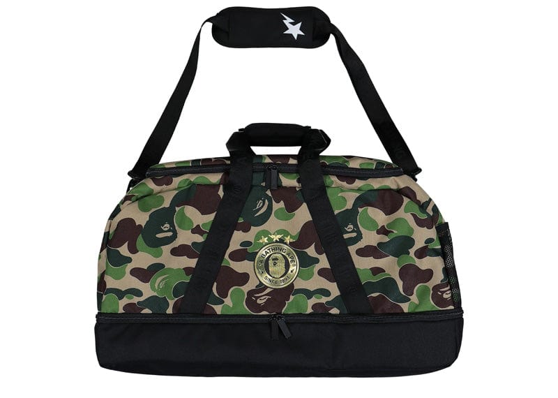 Adidas Accessories adidas Originals x BAPE Duffle Bag Green ABC Camo