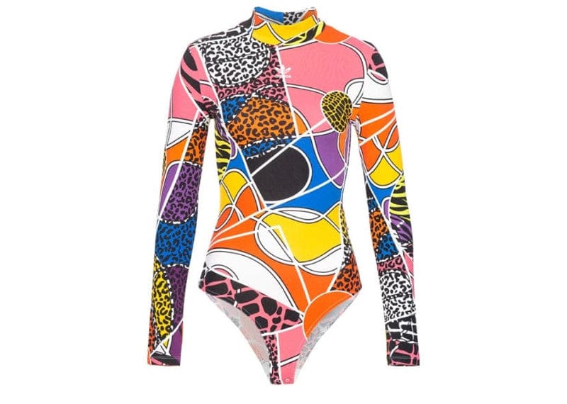 Adidas STREETWEAR Adidas Originals x Rich Mnisi Women Long-sleeved Bodysuit