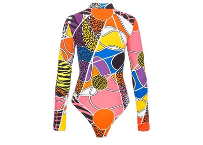 Adidas STREETWEAR Adidas Originals x Rich Mnisi Women Long-sleeved Bodysuit
