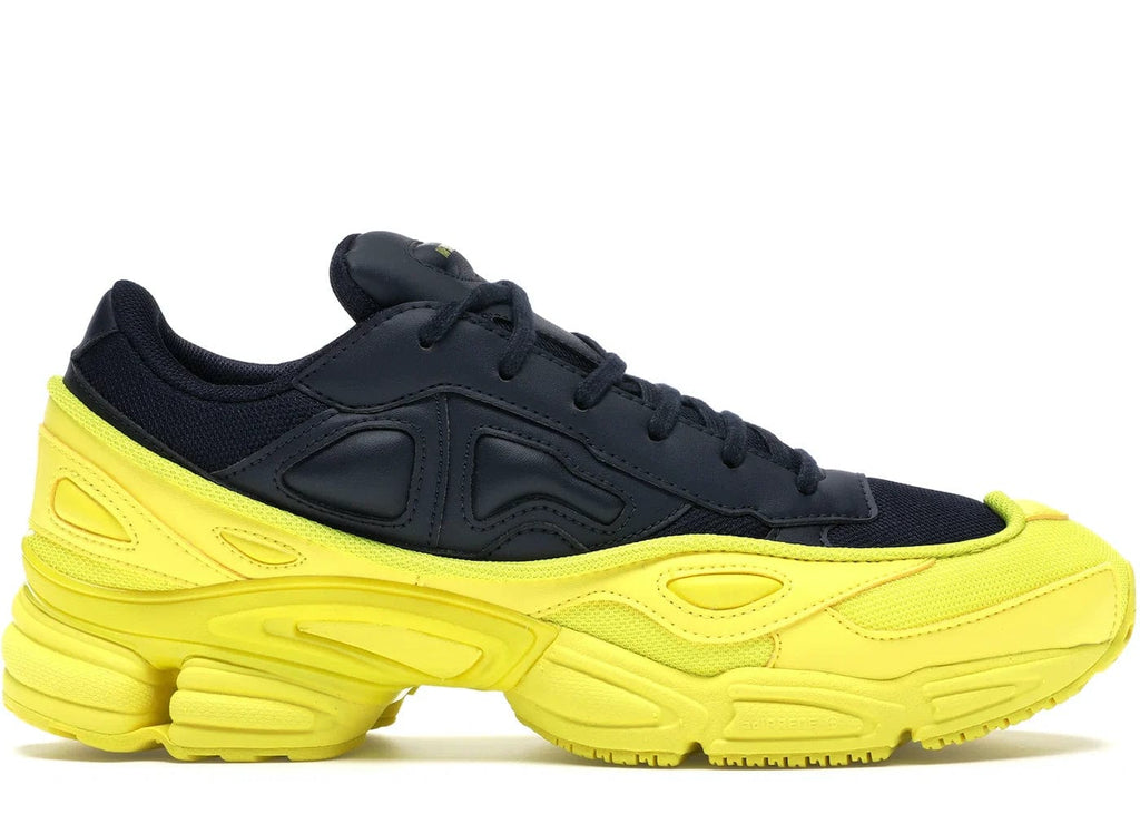 adidas Ozweego Raf Simons Bright Yellow Night Navy Court Order