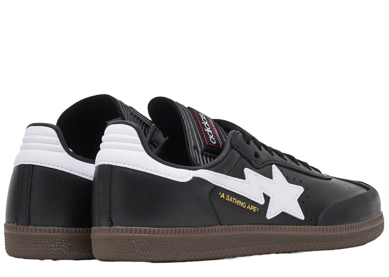adidas sneakers adidas Samba Bape Black White Gum
