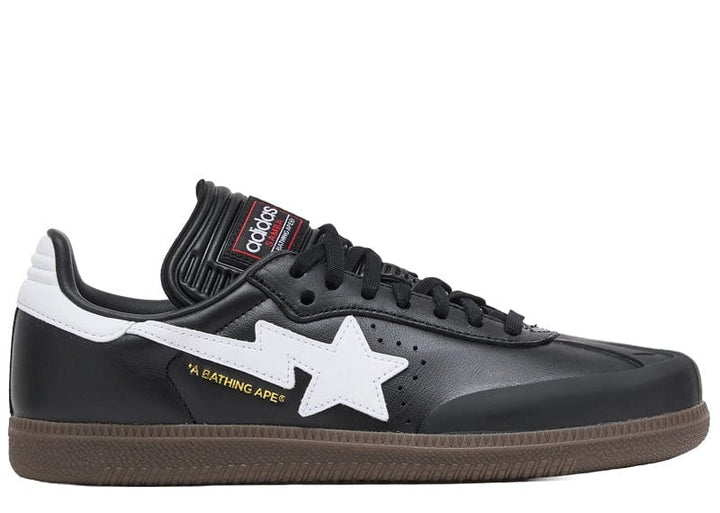 ×bape SAMBA BAPE シューズBOX シューレス adidas-adidas-samba-bape-black