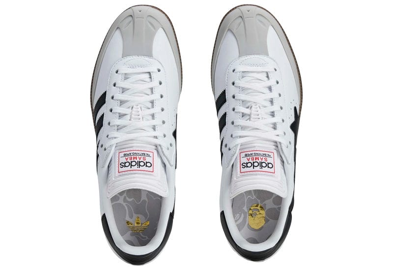 adidas sneakers adidas Samba Bape White Black Gum